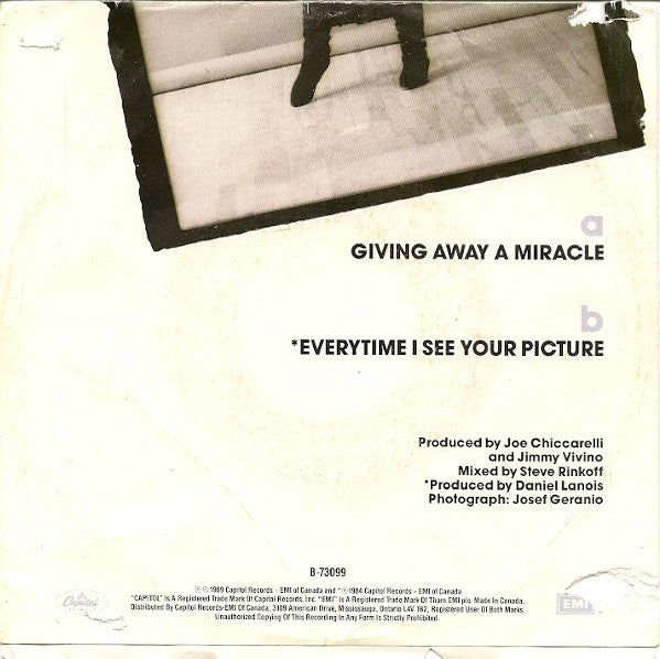 Luba : Giving Away A Miracle (7", Single)