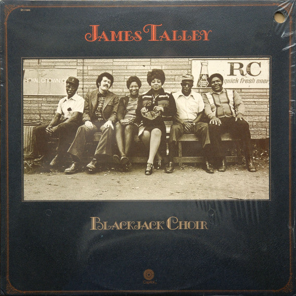 James Talley : Blackjack Choir (LP, Album, Jac)
