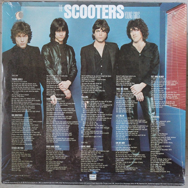 The Scooters (2) : Young Girls (LP)