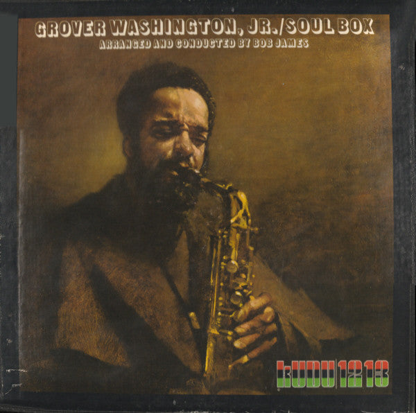 Grover Washington, Jr. : Soul Box (2xLP, Album, SQ  + Box)