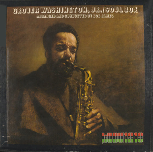 Grover Washington, Jr. : Soul Box (2xLP, Album, SQ  + Box)