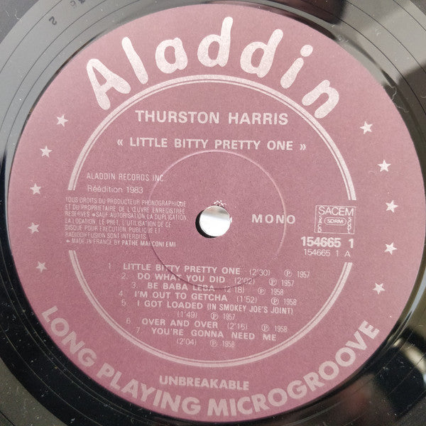 Thurston Harris : Little Bitty Pretty One (LP, Comp)