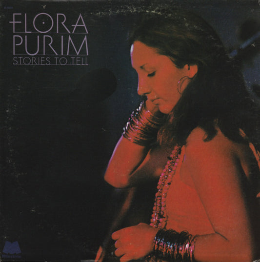 Flora Purim : Stories To Tell (LP, Album)