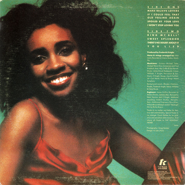 Anita Ward : Songs Of Love (LP, Album)