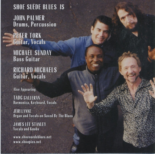 Shoe Suede Blues : Saved By The Blues (CD, Album)