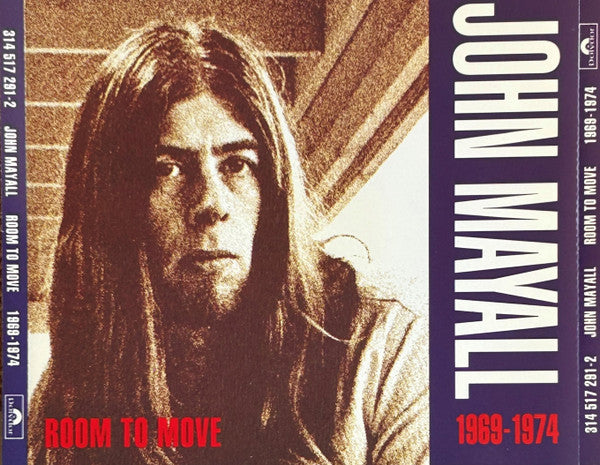 John Mayall : Room To Move 1969-1974 (2xCD, Comp, RE, RM + Box)