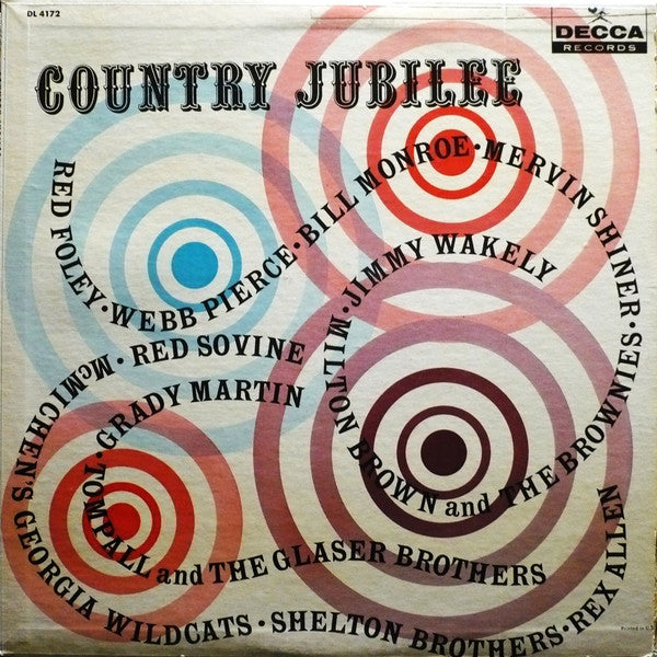 Various : Country Jubilee (LP, Comp, Mono)