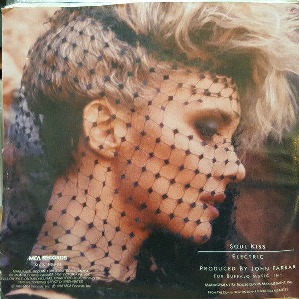 Olivia Newton-John : Soul Kiss / Electric (7", Single)