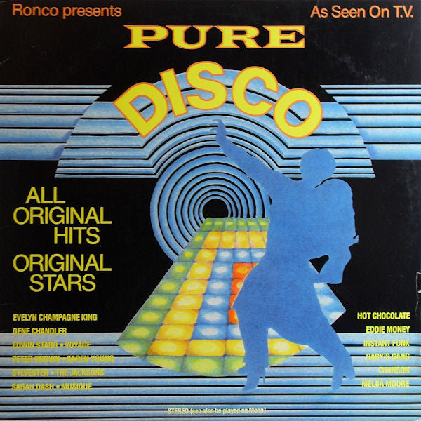 Various : Pure Disco (LP, Comp, P/Mixed)