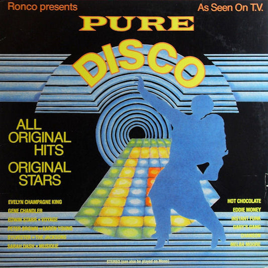 Various : Pure Disco (LP, Comp, P/Mixed)