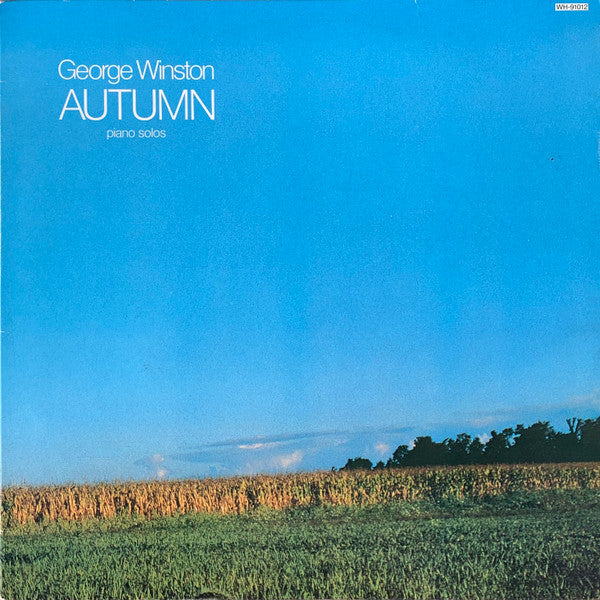 George Winston : Autumn (LP, Album, RE)