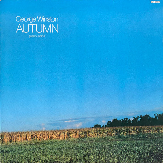 George Winston : Autumn (LP, Album, RE)