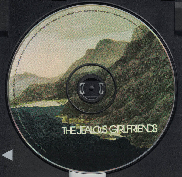 The Jealous Girlfriends : The Jealous Girlfriends (CD, Album)