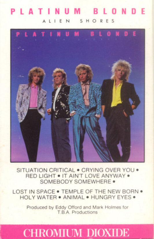 Platinum Blonde : Alien Shores (Cass, Album, Dol)