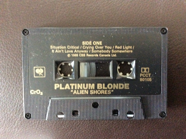Platinum Blonde : Alien Shores (Cass, Album, Dol)