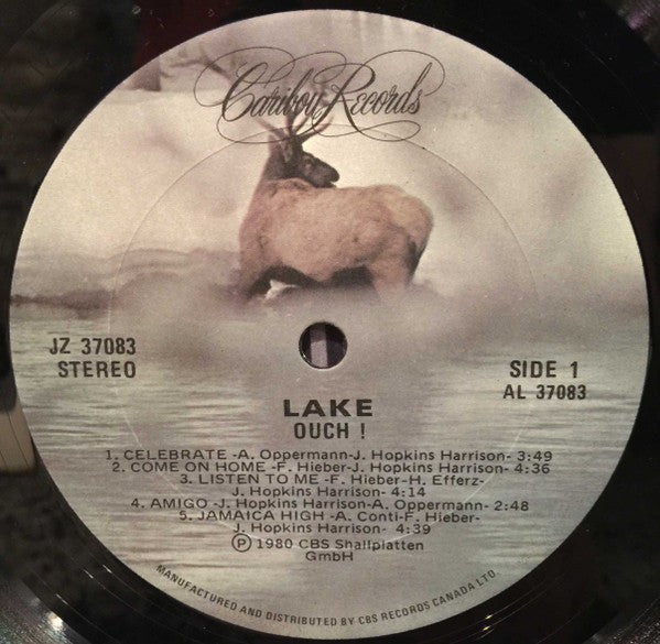 Lake (2) : Ouch! (LP, Album)