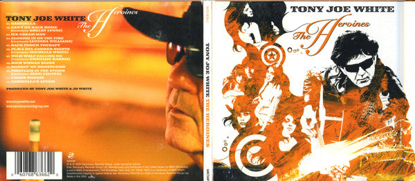 Tony Joe White : The Heroines (CD, Album, Dig)