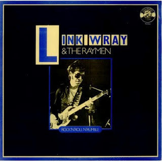 Link Wray And His Ray Men : Rock 'N' Roll 'N' Rumble (LP, Comp, Mono, RE)