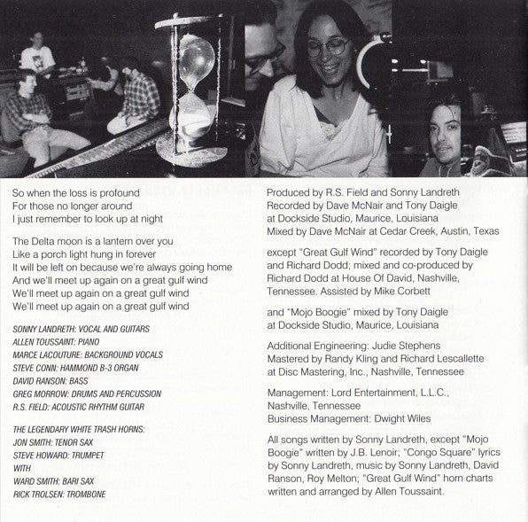Sonny Landreth : South Of I-10 (CD, Album, Club)