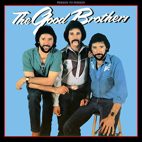 The Good Brothers (2) : Person To Person (LP, Album)