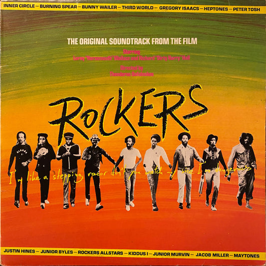 Various : Rockers (The Original Soundtrack From The Film) (LP, Comp)