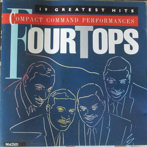 Four Tops : 19 Greatest Hits (CD, Comp, Club, RE)