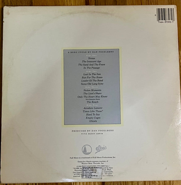 Dan Fogelberg : The Innocent Age (2xLP, Album, Gat)