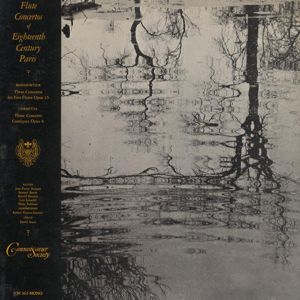 Jean-Pierre Rampal, Joseph Bodin De Boismortier, Michel Corrette : Flute Concertos Of Eighteenth Century Paris (LP, Mono)