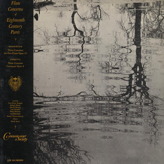 Jean-Pierre Rampal, Joseph Bodin De Boismortier, Michel Corrette : Flute Concertos Of Eighteenth Century Paris (LP, Mono)
