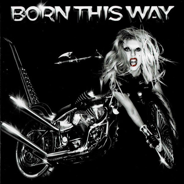 Lady Gaga : Born This Way (CD, Album)