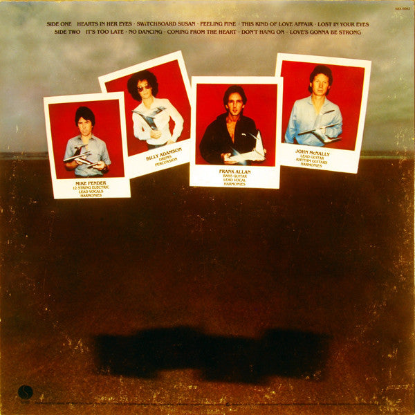 The Searchers : The Searchers (LP, Album, Los)