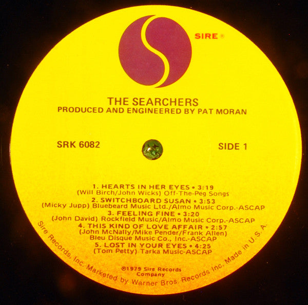 The Searchers : The Searchers (LP, Album, Los)