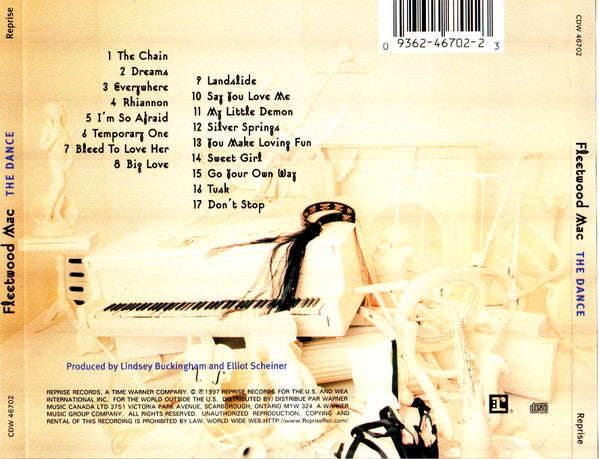 Fleetwood Mac : The Dance (CD, Album)