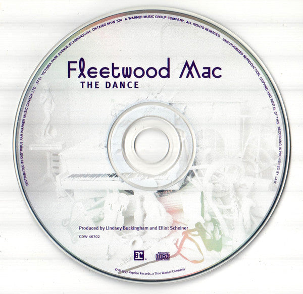 Fleetwood Mac : The Dance (CD, Album)