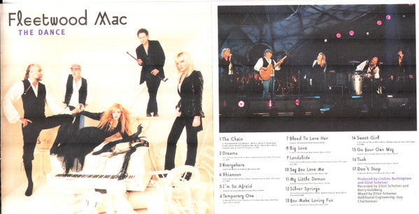 Fleetwood Mac : The Dance (CD, Album)
