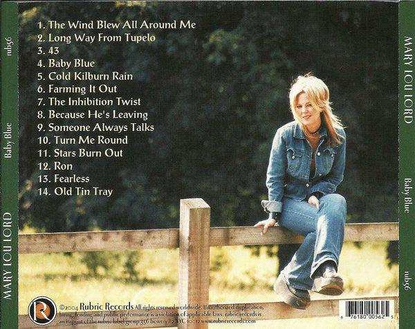 Mary Lou Lord : Baby Blue (CD, Album)