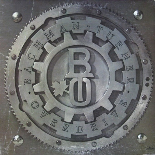 Bachman-Turner Overdrive : Bachman-Turner Overdrive (LP, Album, Gat)