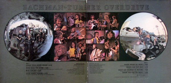 Bachman-Turner Overdrive : Bachman-Turner Overdrive (LP, Album, Gat)