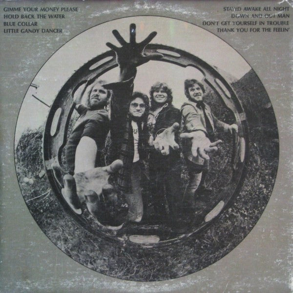 Bachman-Turner Overdrive : Bachman-Turner Overdrive (LP, Album, Gat)