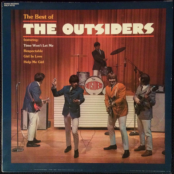 The Outsiders (4) : The Best Of The Outsiders (LP, Comp, Rai)