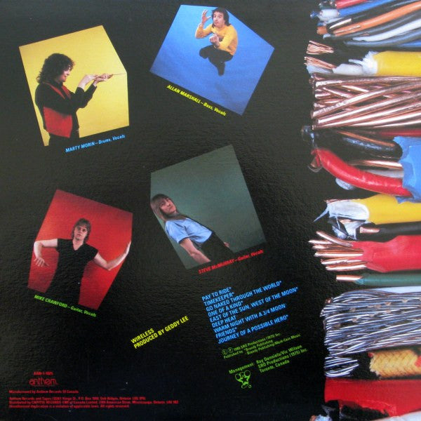 Wireless (8) : No Static (LP, Album)