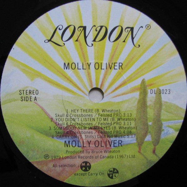 Molly Oliver : Molly Oliver (LP, Album)