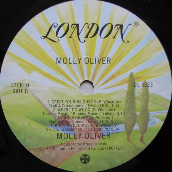 Molly Oliver : Molly Oliver (LP, Album)