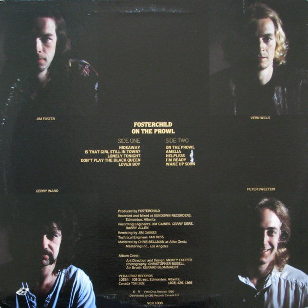 Fosterchild : On The Prowl (LP, Album)