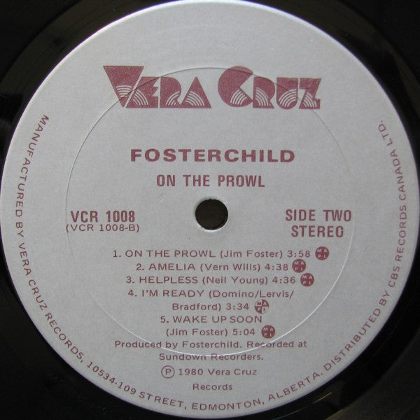 Fosterchild : On The Prowl (LP, Album)