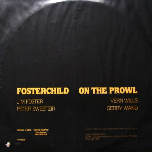 Fosterchild : On The Prowl (LP, Album)