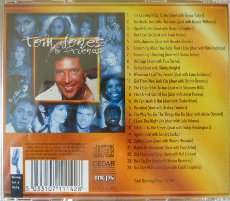Tom Jones : Tom Jones & Friends (CD, Comp)