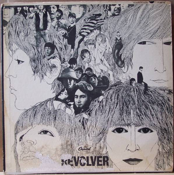 The Beatles : Revolver (LP, Album, Mono)