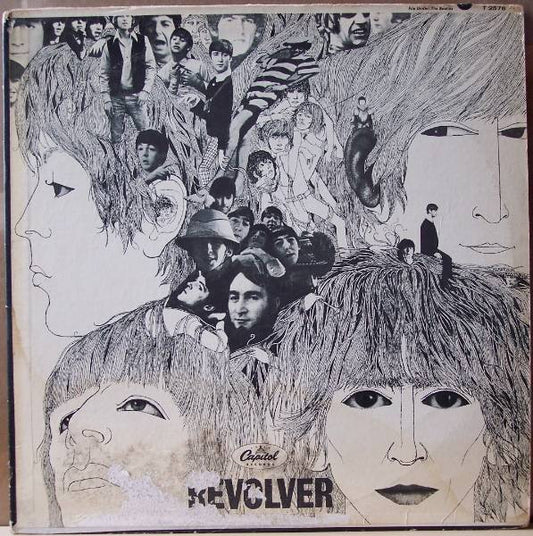 The Beatles : Revolver (LP, Album, Mono)