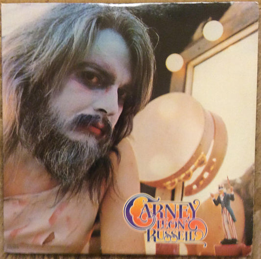 Leon Russell : Carney (LP, Album, RE, San)